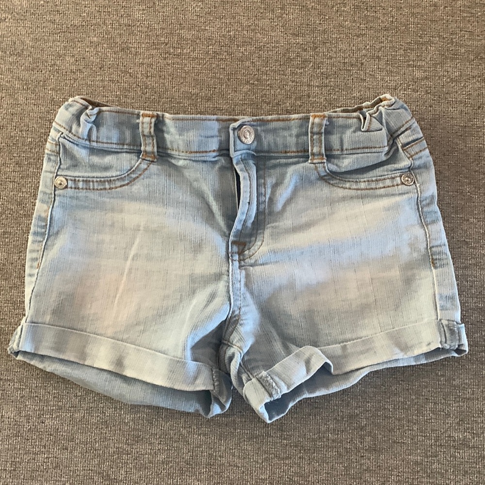 7 For All Mankind Girl’s Jean Shorts